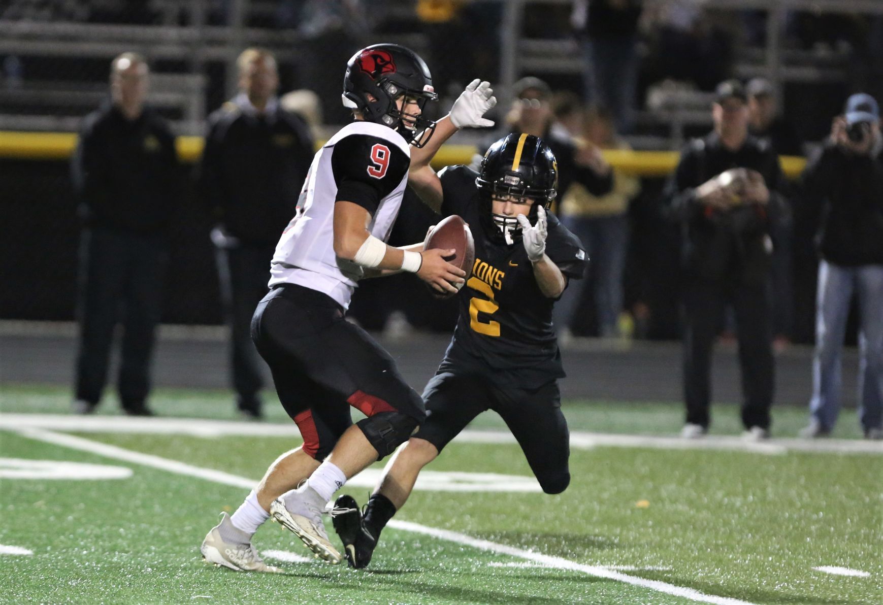 Clear Lake football vs Garner-Hayfield-Ventura - Erpelding, Pueggel